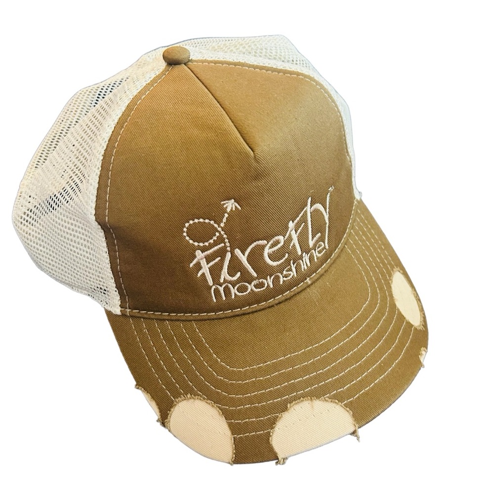 Firefly Moonshine Baseball Trucker Adjustable Cap Hat OS